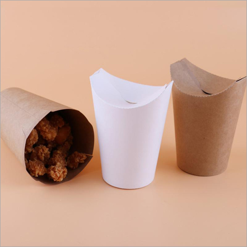 Disposable Kraft Paper Fish Chips Box