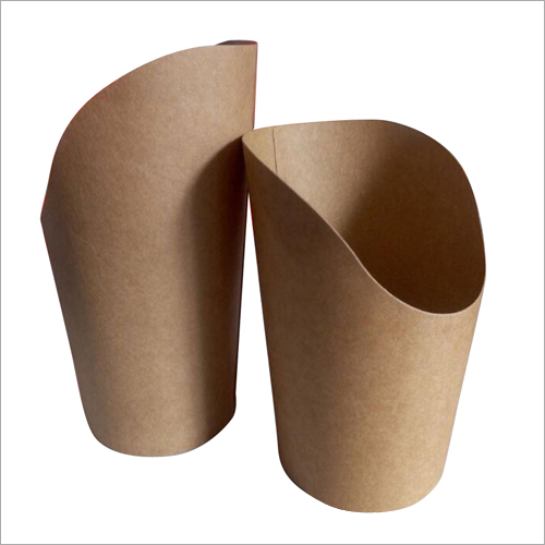 Brown Kraft Paper Fish Chips Box