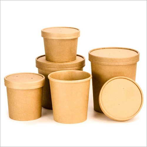 Brown Kraft Paper Bowl