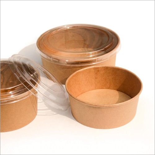Disposable Kraft Paper Bowl