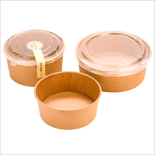 Kraft Paper Bowl