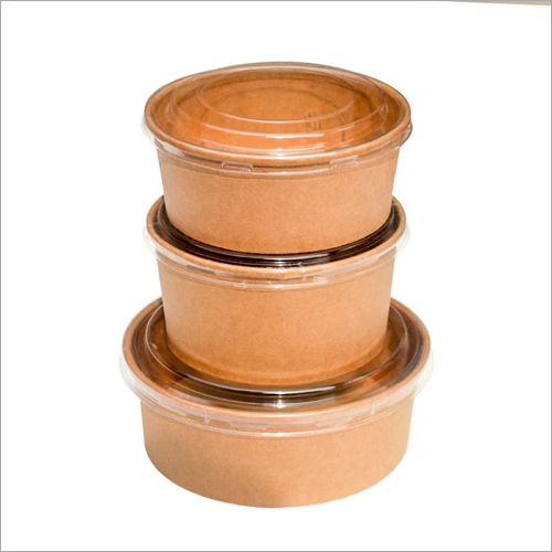 Kraft Paper Tiffin Bowl