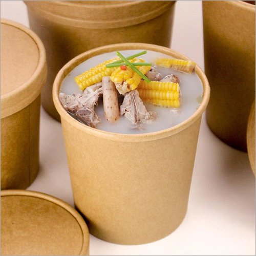 Kraft Paper Soup Bowl
