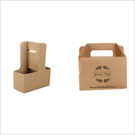 Brown Kraft Paper Box