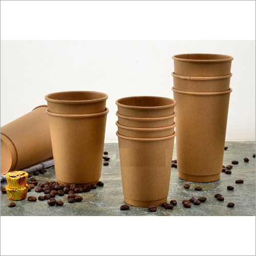 Disposable Kraft Paper Cup