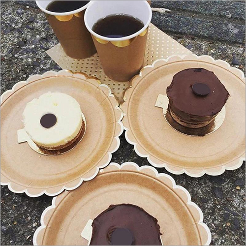 Fast Food Disposable Paper Plate