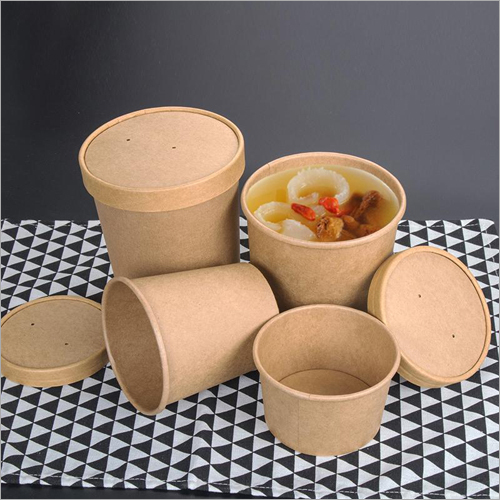 Exporter of 'Kraft-Paper-Soup-Cup' from Guangzhou by Shine Peak