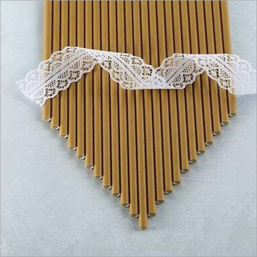 Pp Disposable Kraft Paper Straw