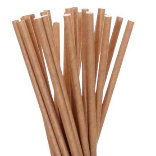 Pp Kraft Paper Straw