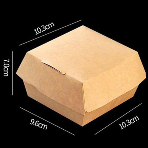 Kraft Paper Food Tray Box