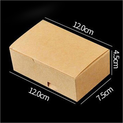 Kraft Paper Tray Box