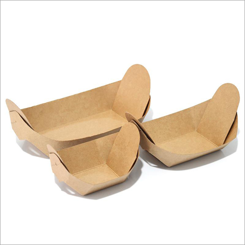 Kraft Paper Tray