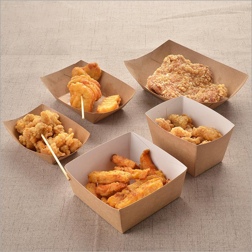 Brown Paper Tray