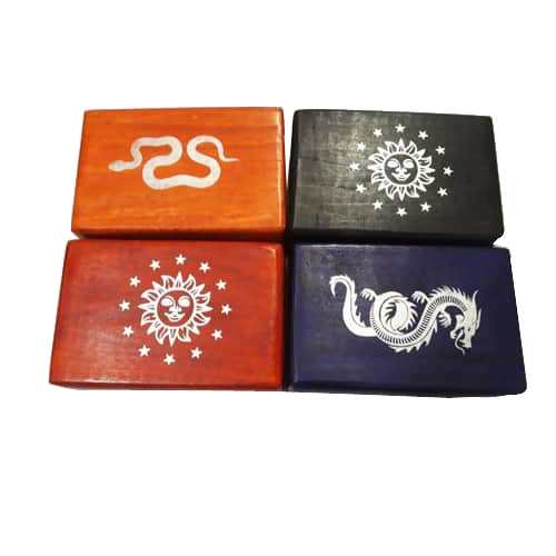 Wooden Boxes