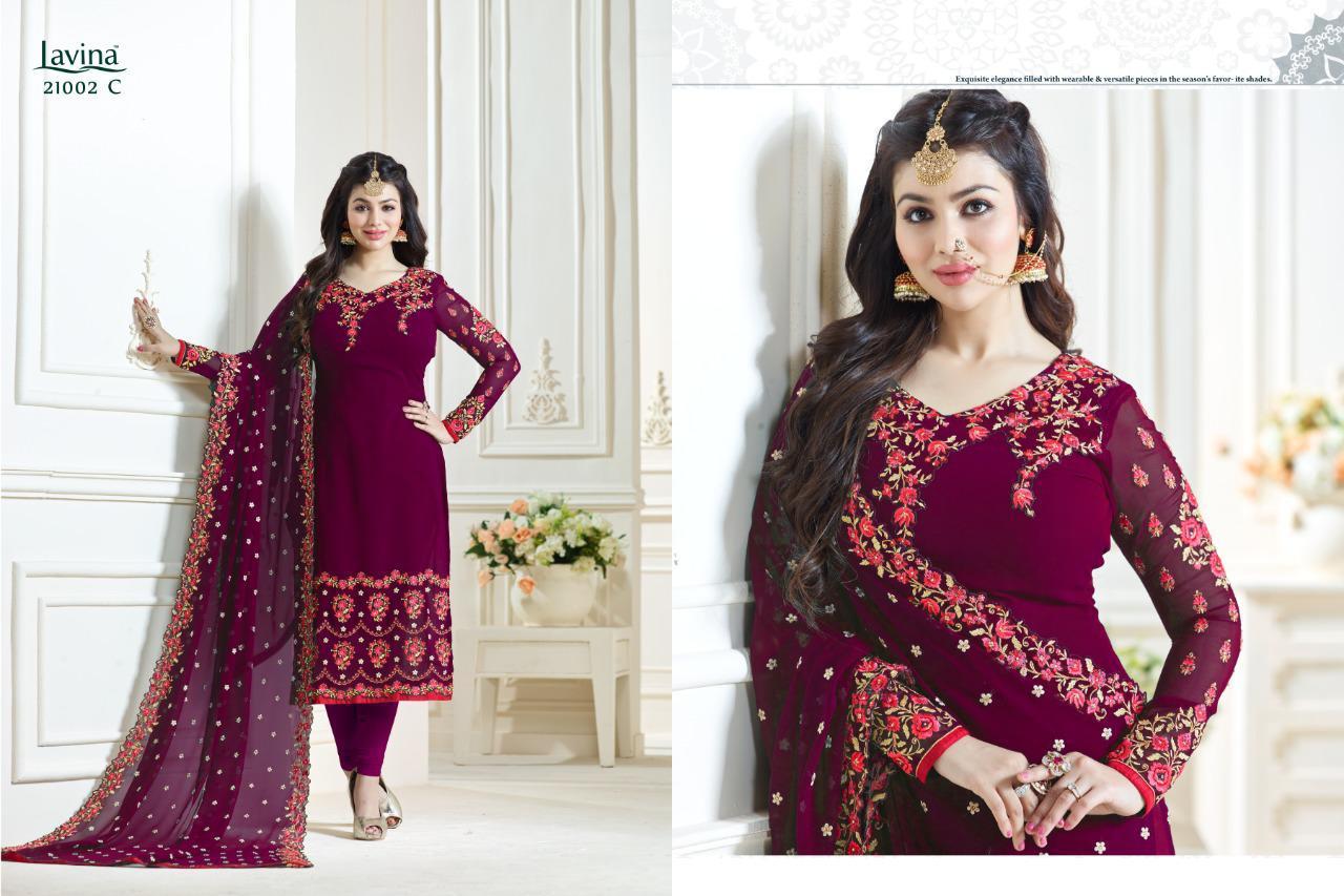 NEW STRAIGHT CUT SALWAR KAMEEZ