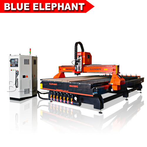 Metal China Cnc Router 2040 Automaic Cnc Tool Changer Machinery, 3d With Low Price High Accuracy Atc Wood Cnc Machine