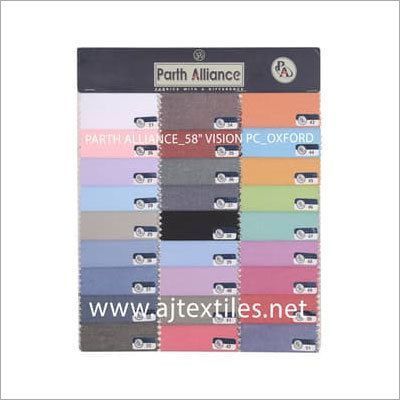 Oxford Shirting Fabric