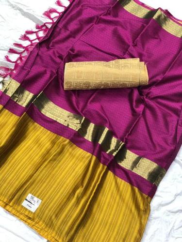 Pure Cotton Silk saree