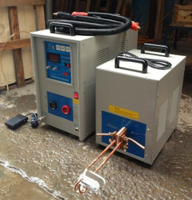 INDUCTION HEATING MACHINE