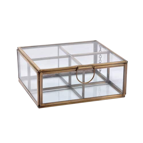 Metal and Glass
