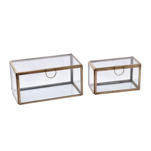 Metal and Glass