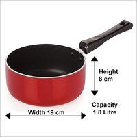 Nirlon Non Stick Saucepan 1.8liters