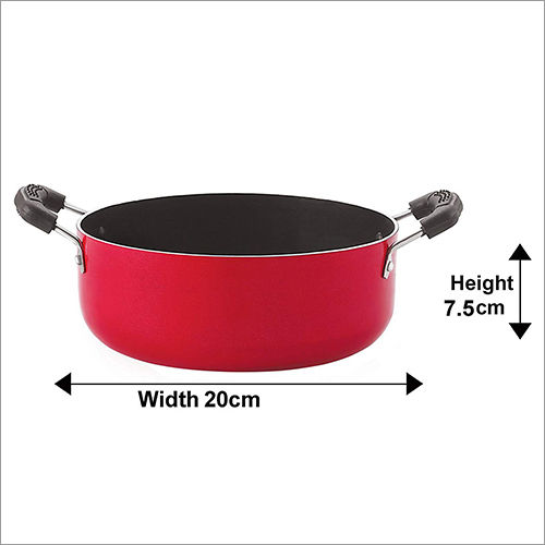 2 Liter Nirlon Deep Casserole Nonstick Cookware