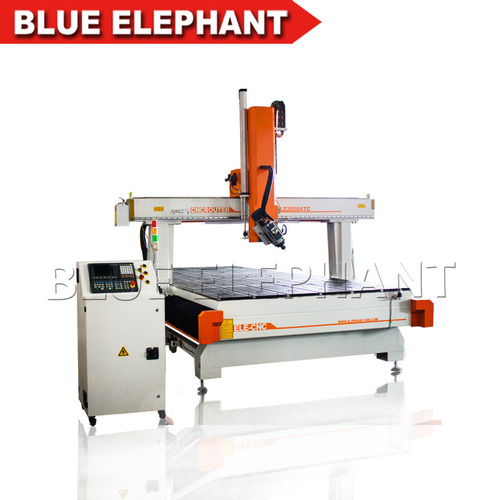 Vacuum Cleaning System 2050 4 Axis Atc Cnc Router Machine , High Quality Wood Carving Hobby Atc Cnc Router