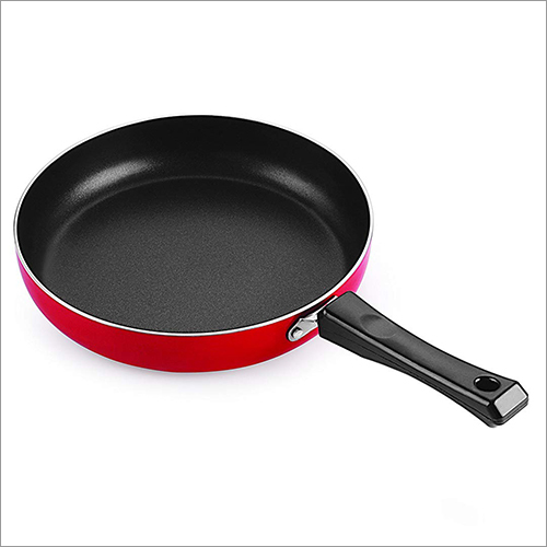 Nirlon Aluminum Non Stick Deep Fry Cookware Pan