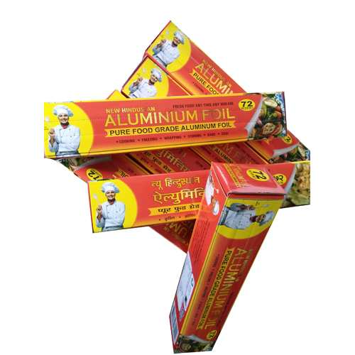 Aluminium foil