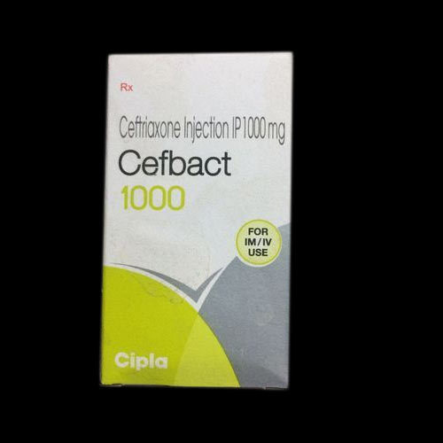 Cefbact T Injection - Ceftriaxone + Tazobactam, Broad-Spectrum Antibacterial Treatment for Adult Women with Various Infections