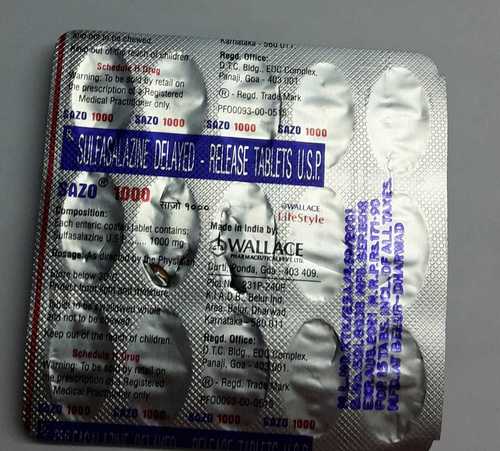 sulfasalazine delayed release tablets