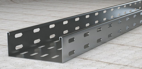 Channel Type Cable Tray Length: 2.5 Foot (Ft)