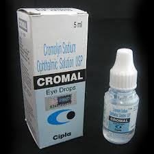 Cromolyn Eye Drops