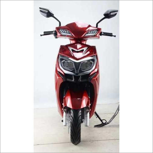 Red Electric Scooty Red Electric Scooty