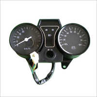 E Rickshaw Meter - Plastic, 200-500g | Analog Display, Accurate Readings, Battery Level, Durable Design, Easy Install, Speed Display