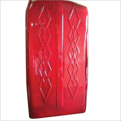 E Rickshaw Fiber Roof