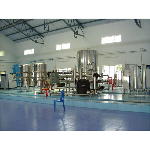 Industrial Mineral Water Plant