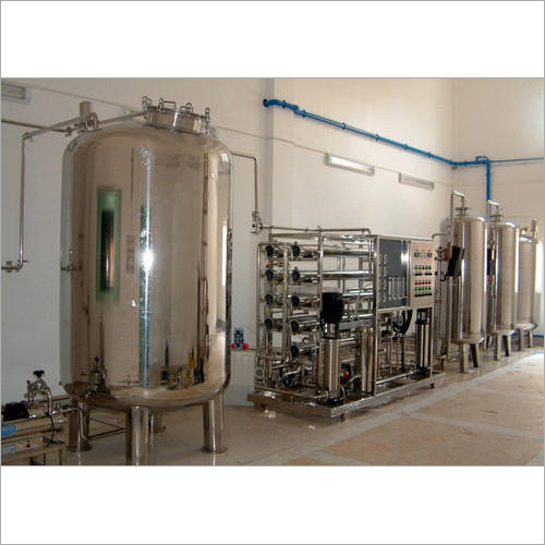 Full Automatic Mineral Water Plants
