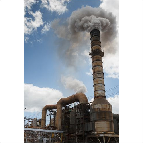 Semi-Automatic Stack Chimney Emission And Flue Gas Treatment From Aeolus