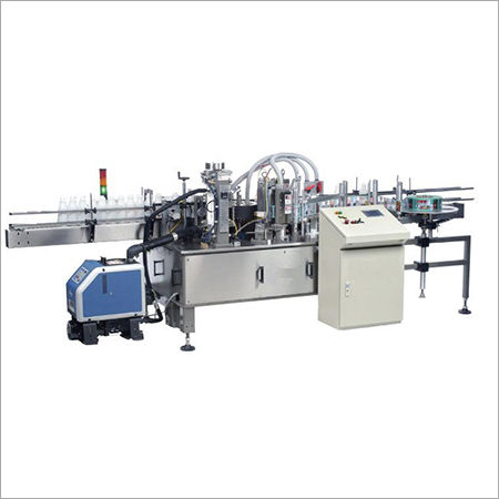 JUICE & SOFT DRINK PROCESSING MACHINE