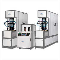 Semi Auto Pet Blowing Machine