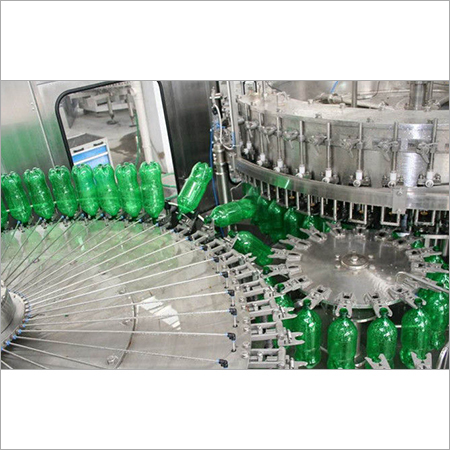 Soft Drink Filling Machine