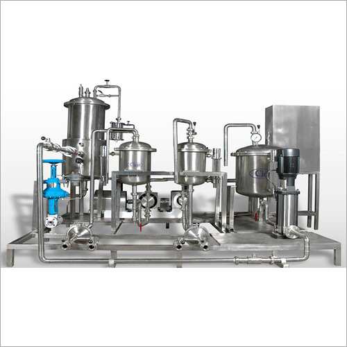 Sugar Filtration System