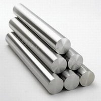 Titanium Round Bars - Polished Finish, Customizable Lengths & Diameters | Astm & Asme Standards, Tight Tolerance