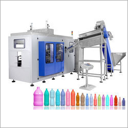 Fully Automatic Pet Bottle Blow Moulding Machine 3600Bph