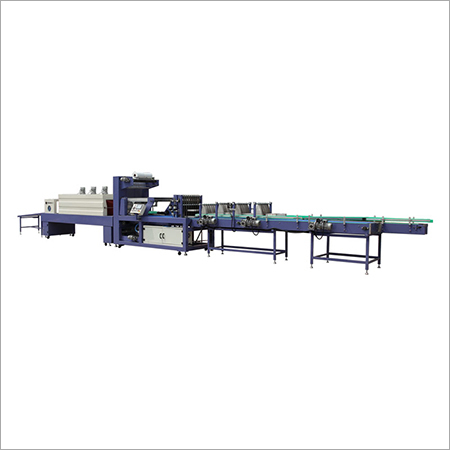 Multipack 350A Automatic Linear Shrink Wrapping Packing Machine