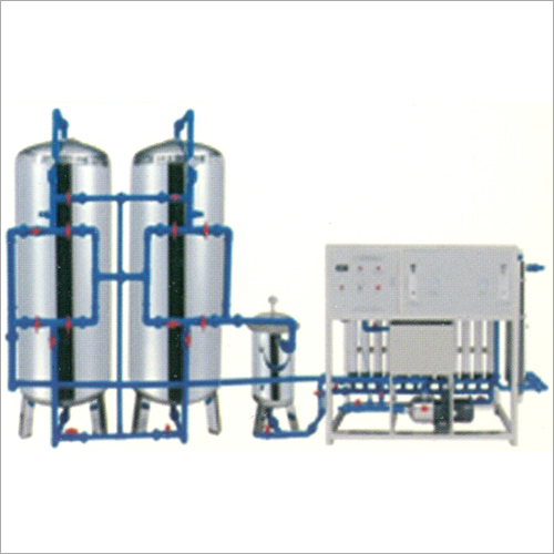 Industrial Water Treatment Plant