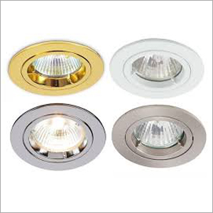 Led Downlight - Metal, 125 mm Round, White/Yellow/Grey | Highly Durable, Compact Size, Easy to Install, Beautiful Look