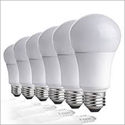 LED Bulbs - Aluminium, Round Shape, White Color | Unique Design, Easy Installation, High Illumination, Low Power Consumption